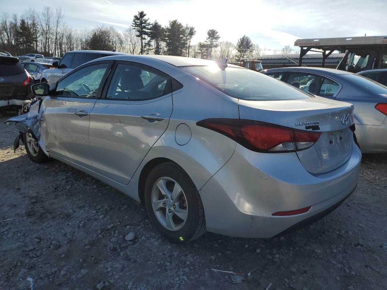 2014 HYUNDAI ELANTRA SE - Фото 2