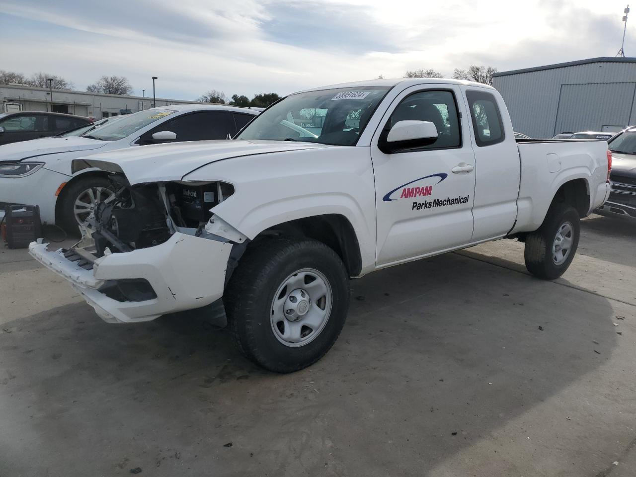 2017 TOYOTA TACOMA ACC