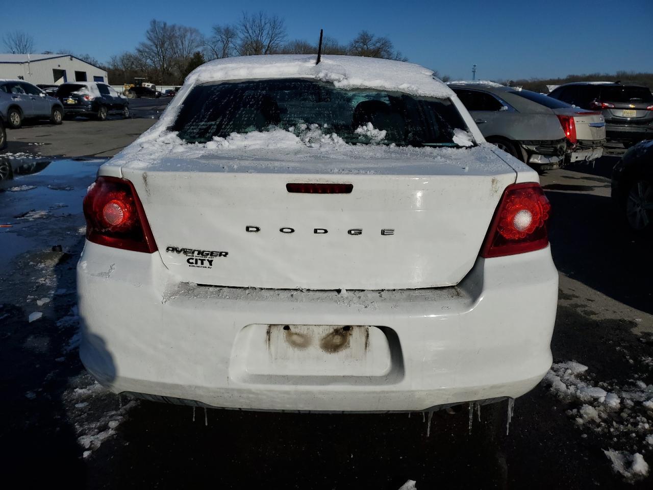 2014 DODGE AVENGER SE - Фото 6