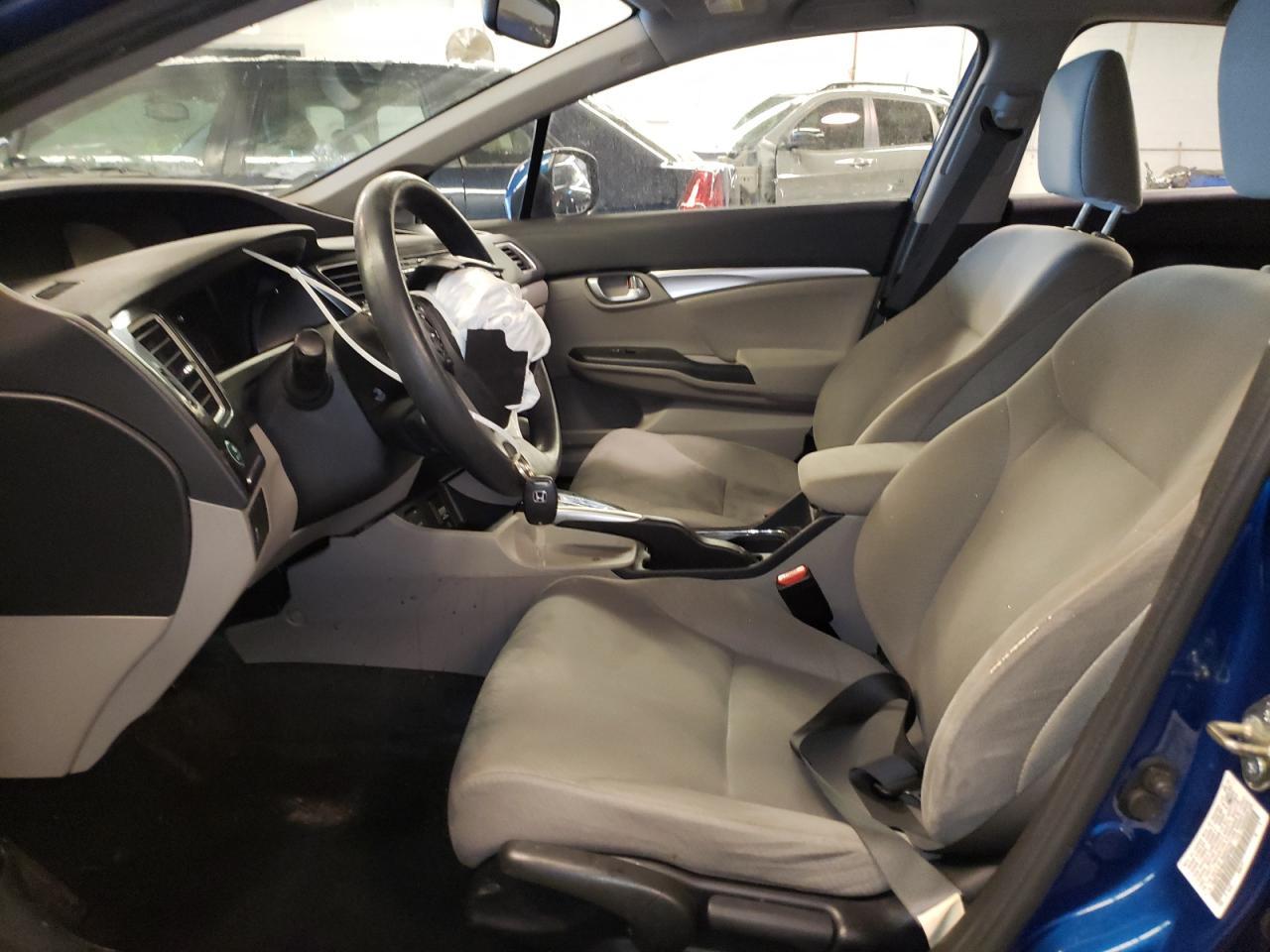 2013 HONDA CIVIC EX - Фото 7