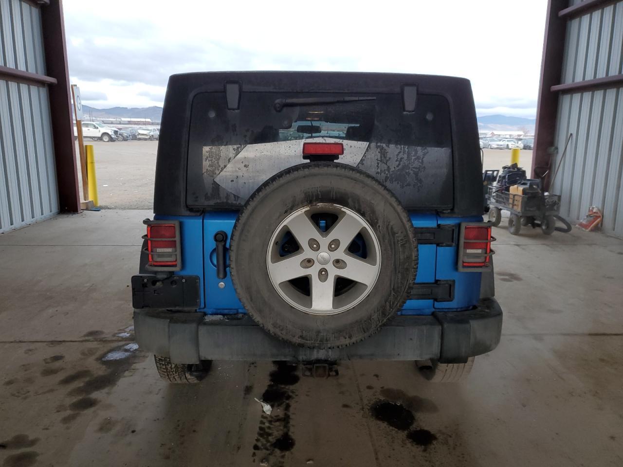 2015 JEEP WRANGLER U - Фото 6