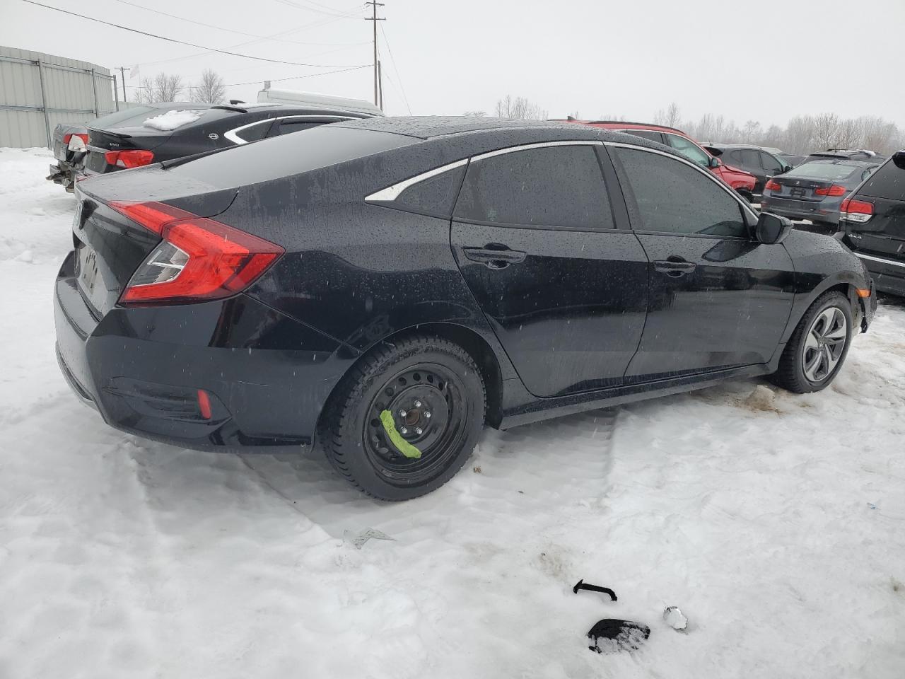 2019 HONDA CIVIC LX - Image 3