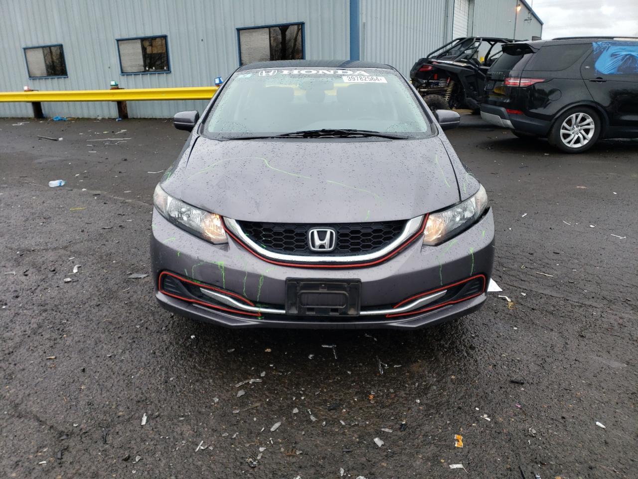 2014 HONDA CIVIC LX - Image 5
