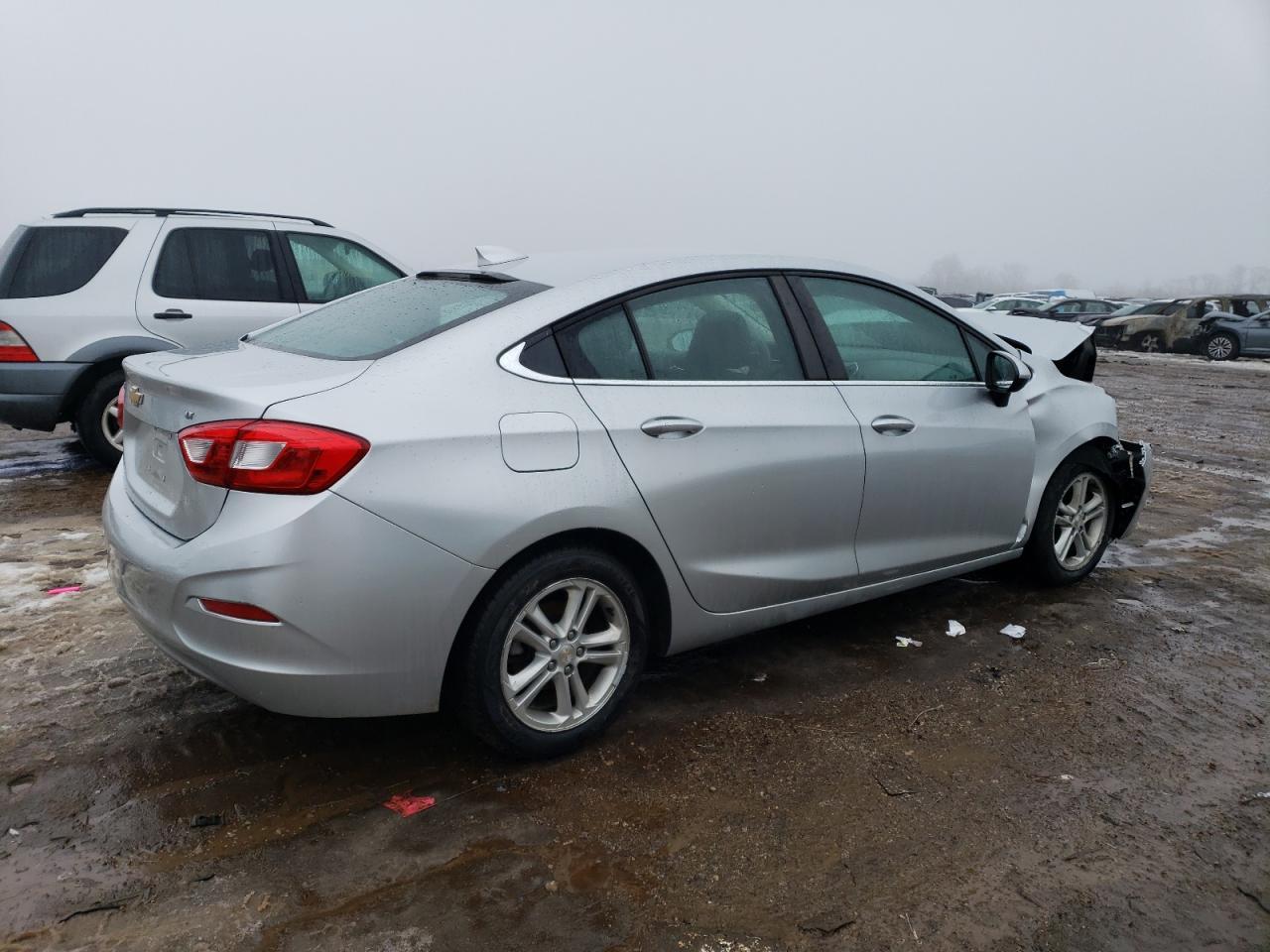 2017 CHEVROLET CRUZE LT - Фото 3