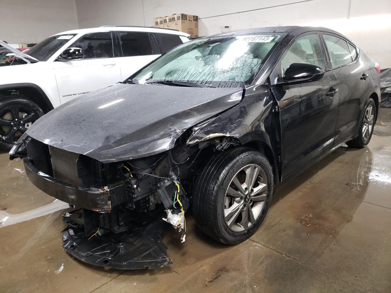 2018 HYUNDAI ELANTRA SE