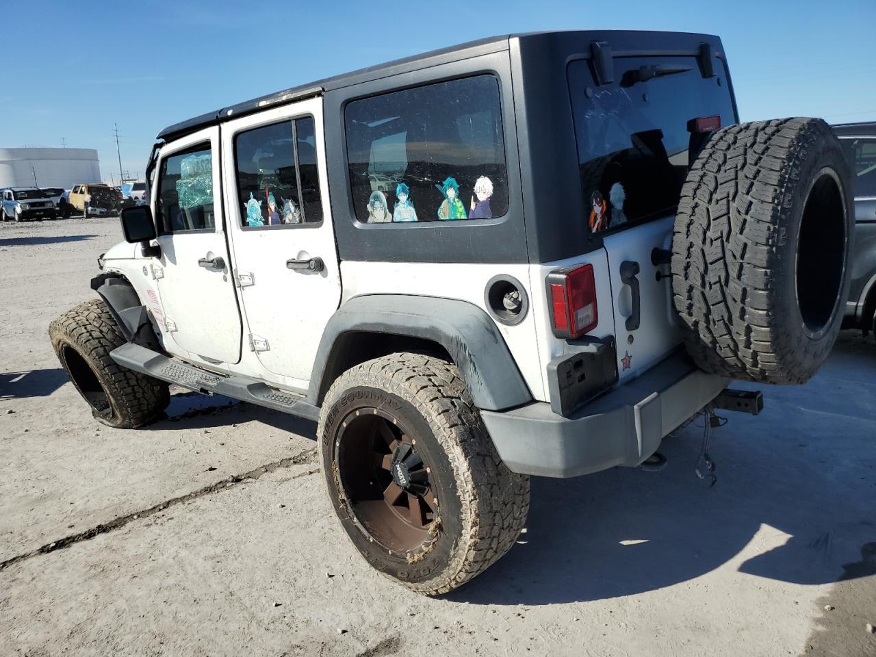 2015 JEEP WRANGLER U - Image 2