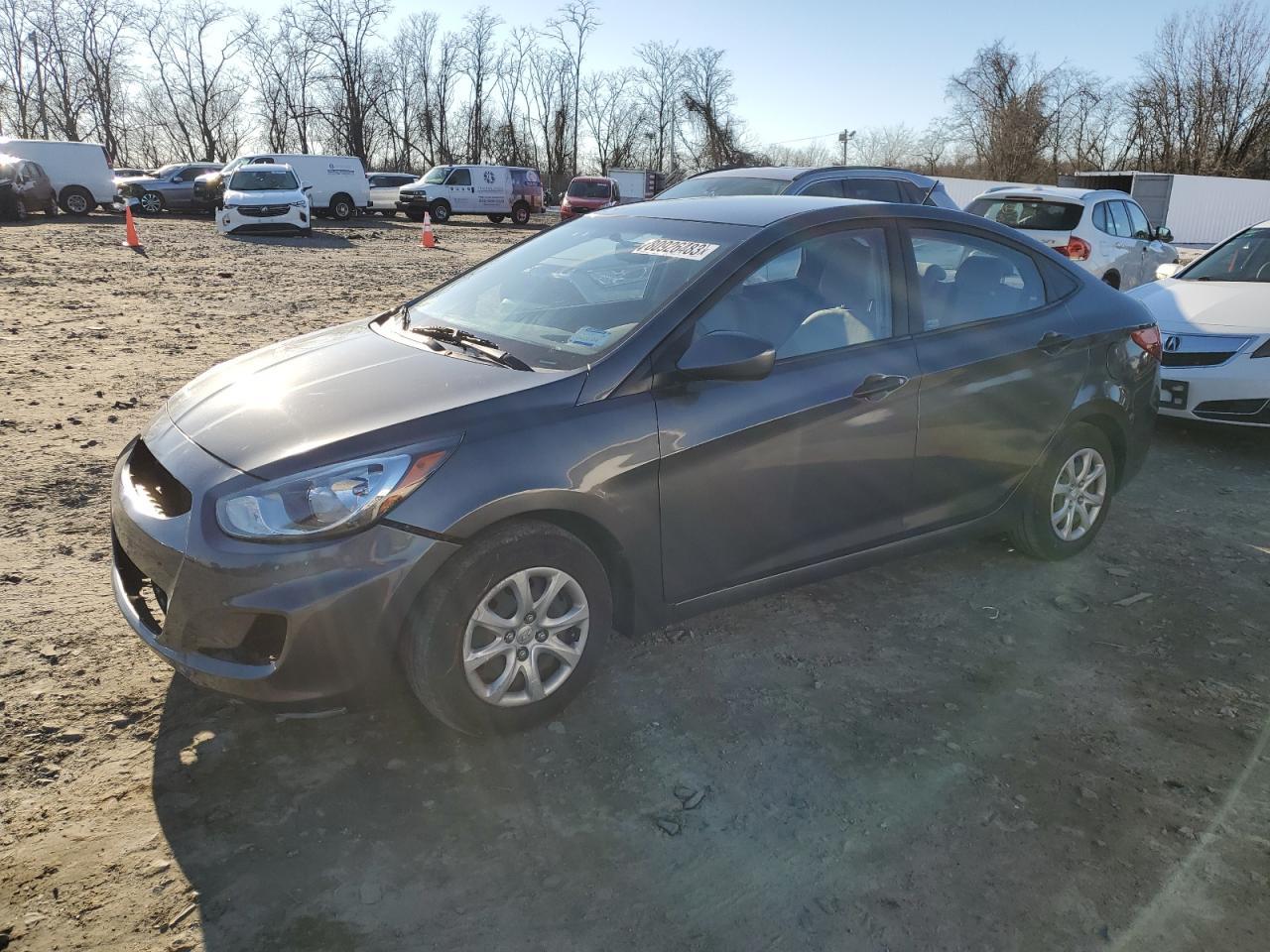 2012 HYUNDAI ACCENT GLS