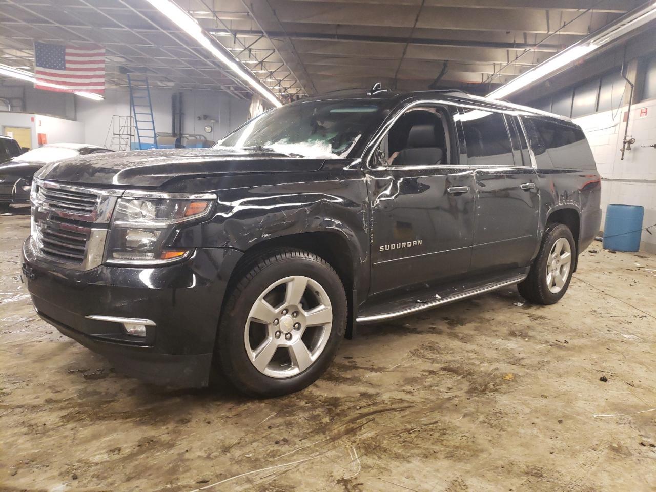 2017 CHEVROLET SUBURBAN K