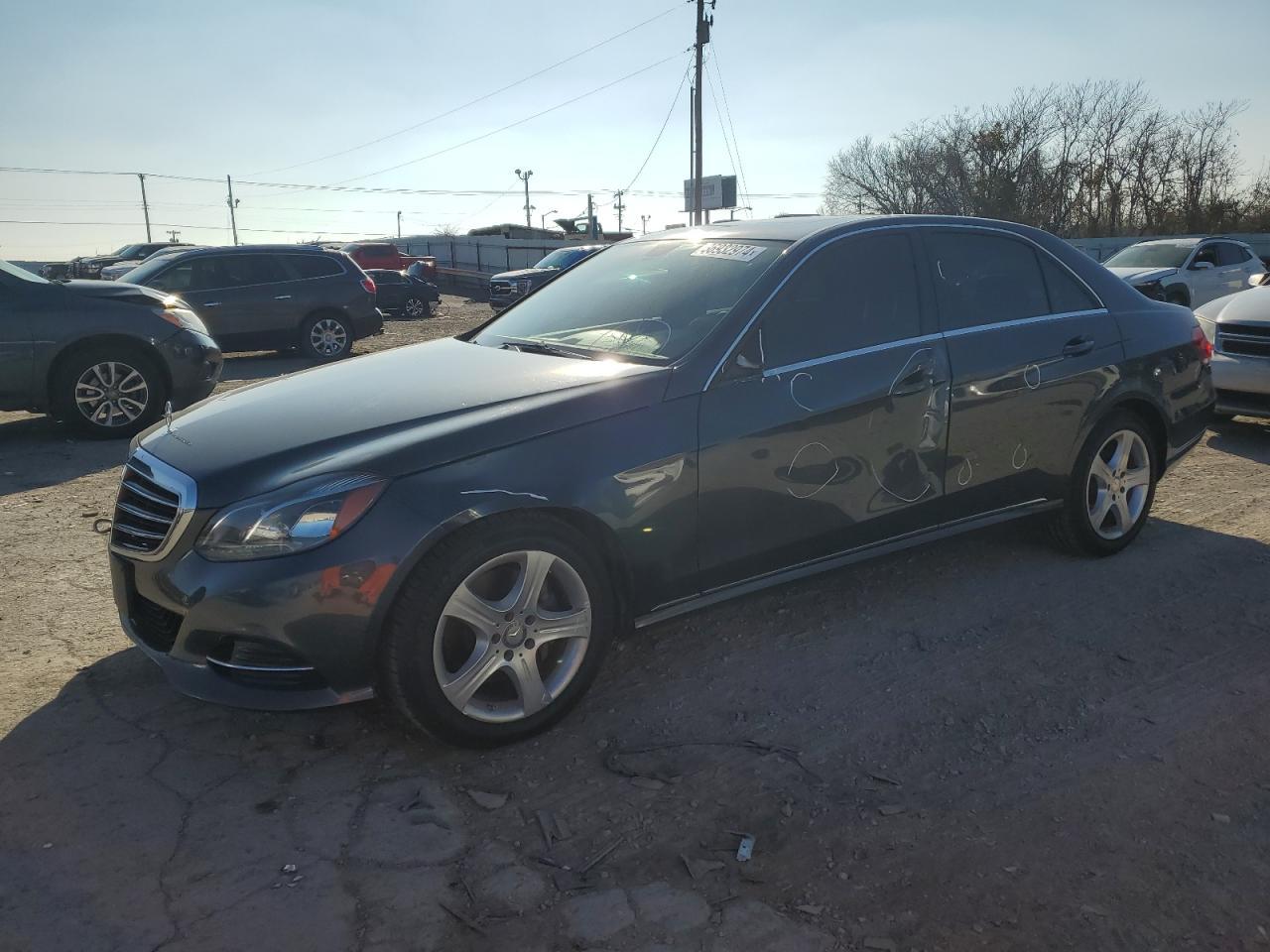 2014 MERCEDES-BENZ E 350 4MAT