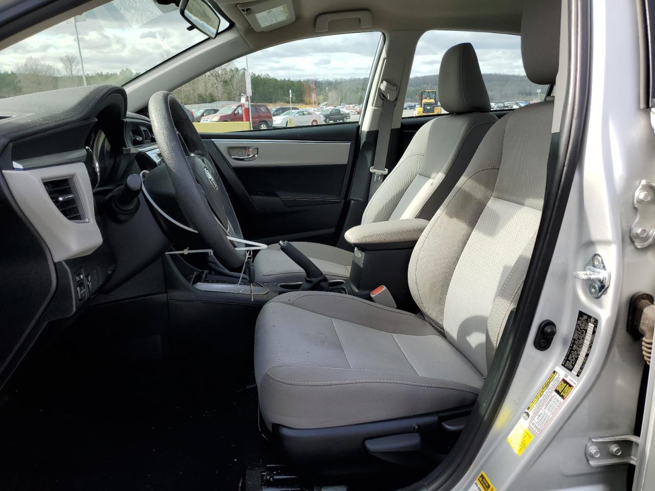 2015 TOYOTA COROLLA L - Image 7