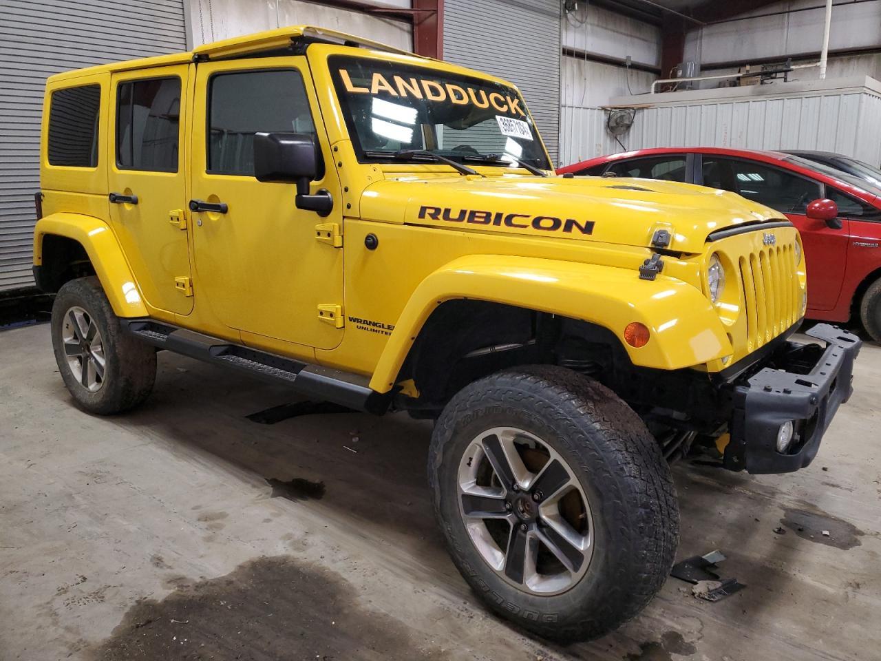 2015 JEEP WRANGLER U - Фото 4
