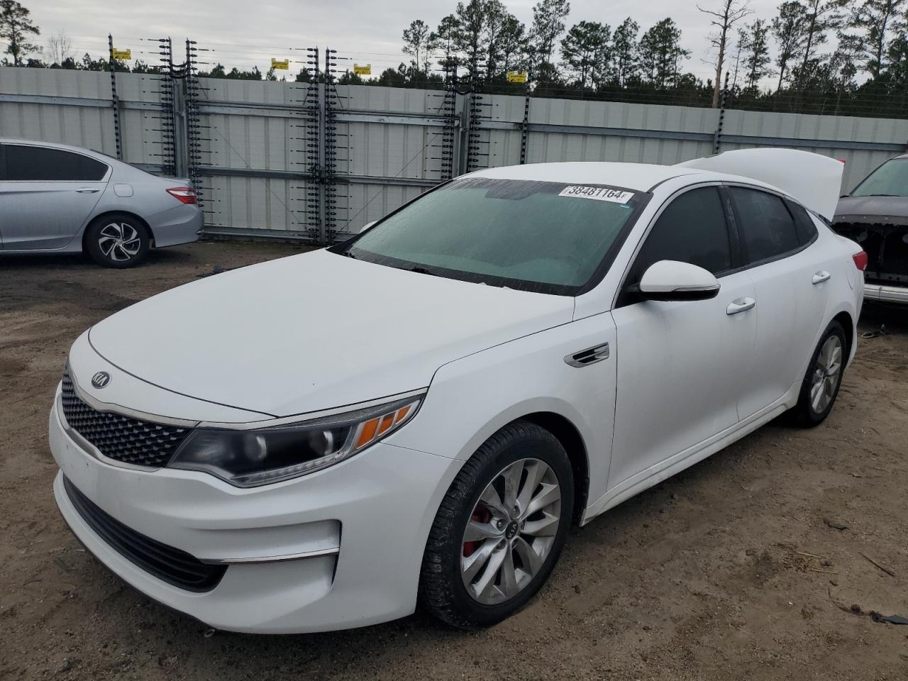 2016 KIA OPTIMA EX