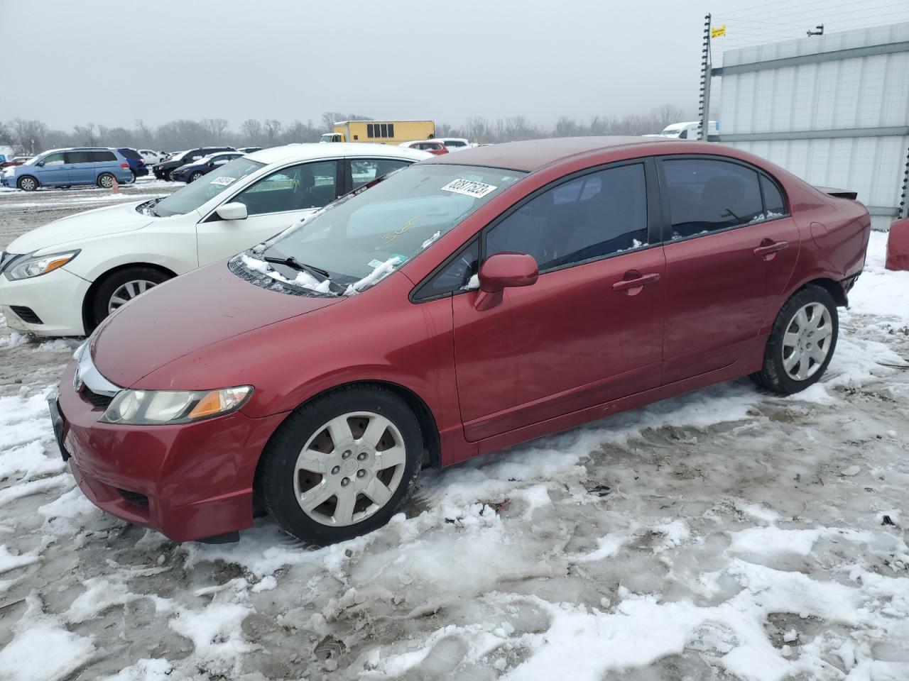 2011 HONDA CIVIC LX car image