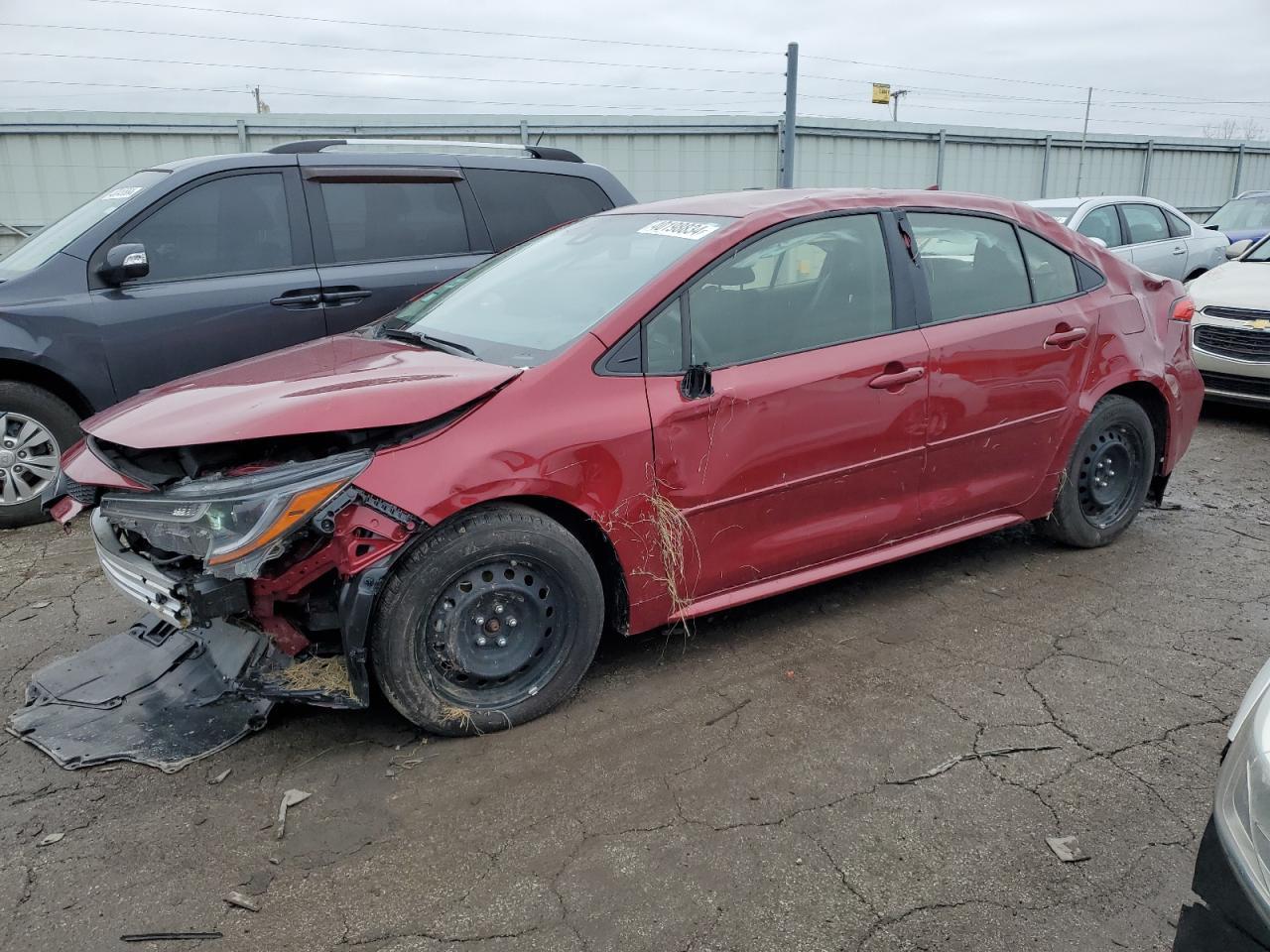 2022 TOYOTA COROLLA LE
