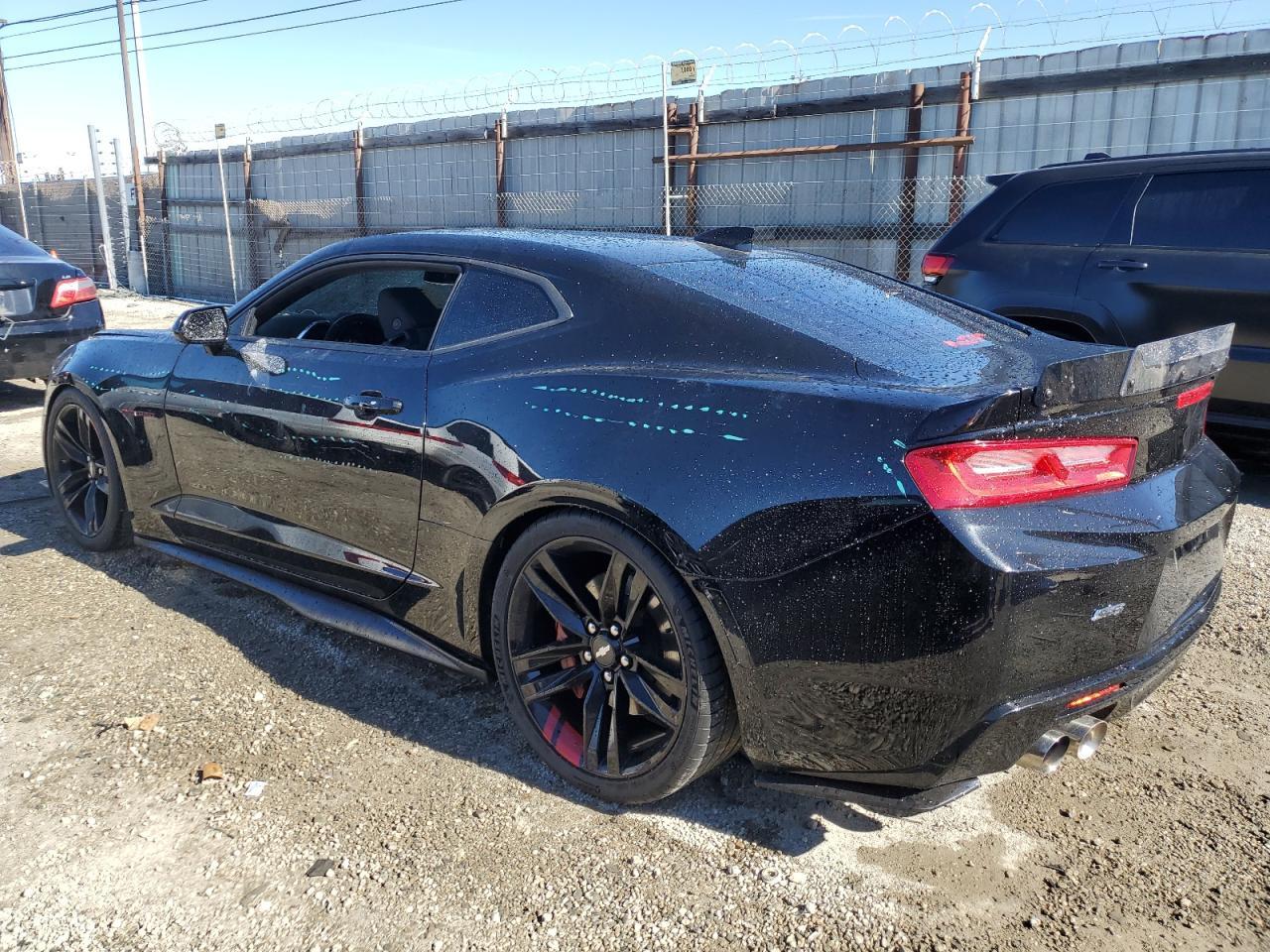 2018 CHEVROLET CAMARO SS - Фото 2