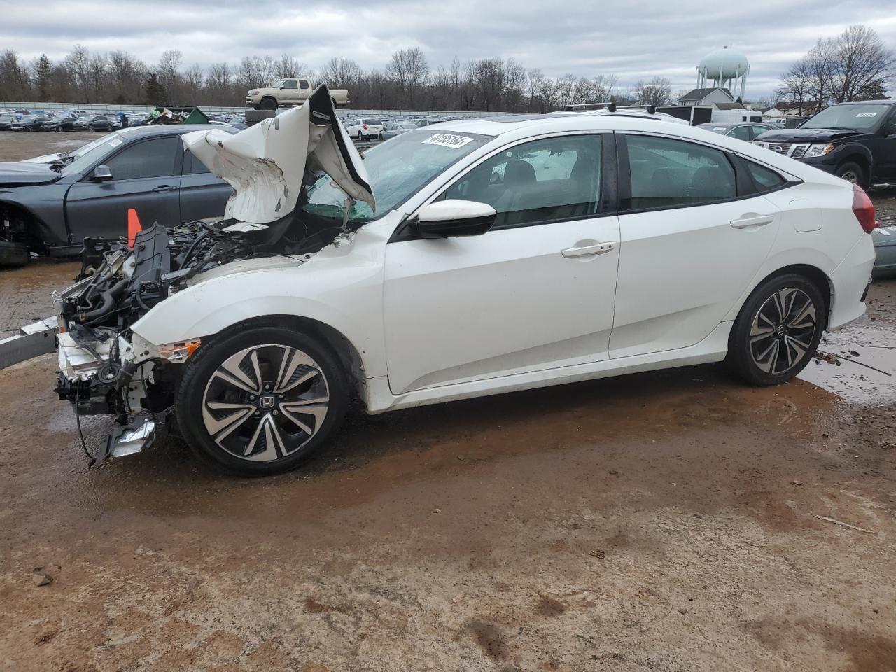 2016 HONDA CIVIC EXL