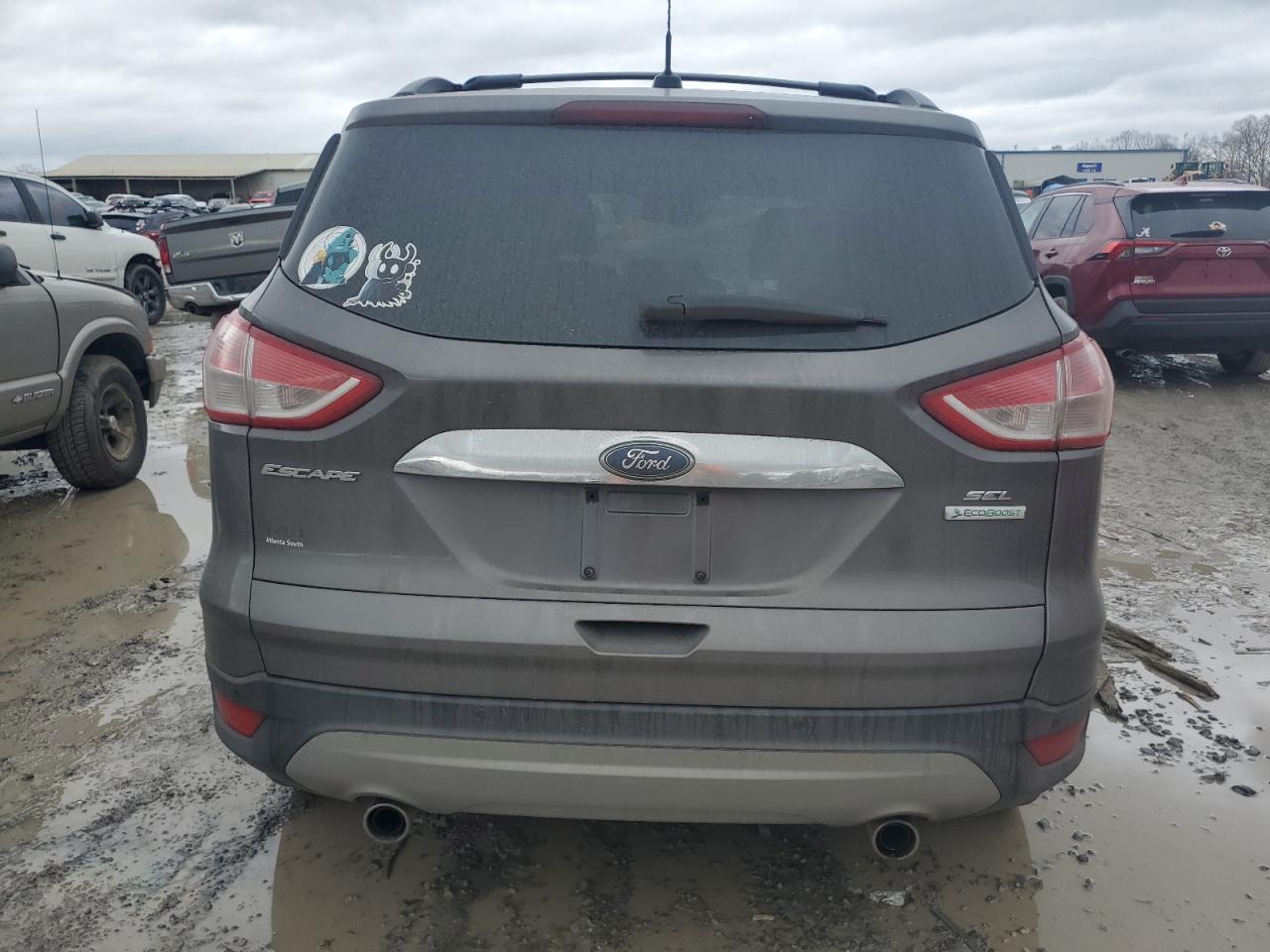 2013 FORD ESCAPE SEL - Фото 6