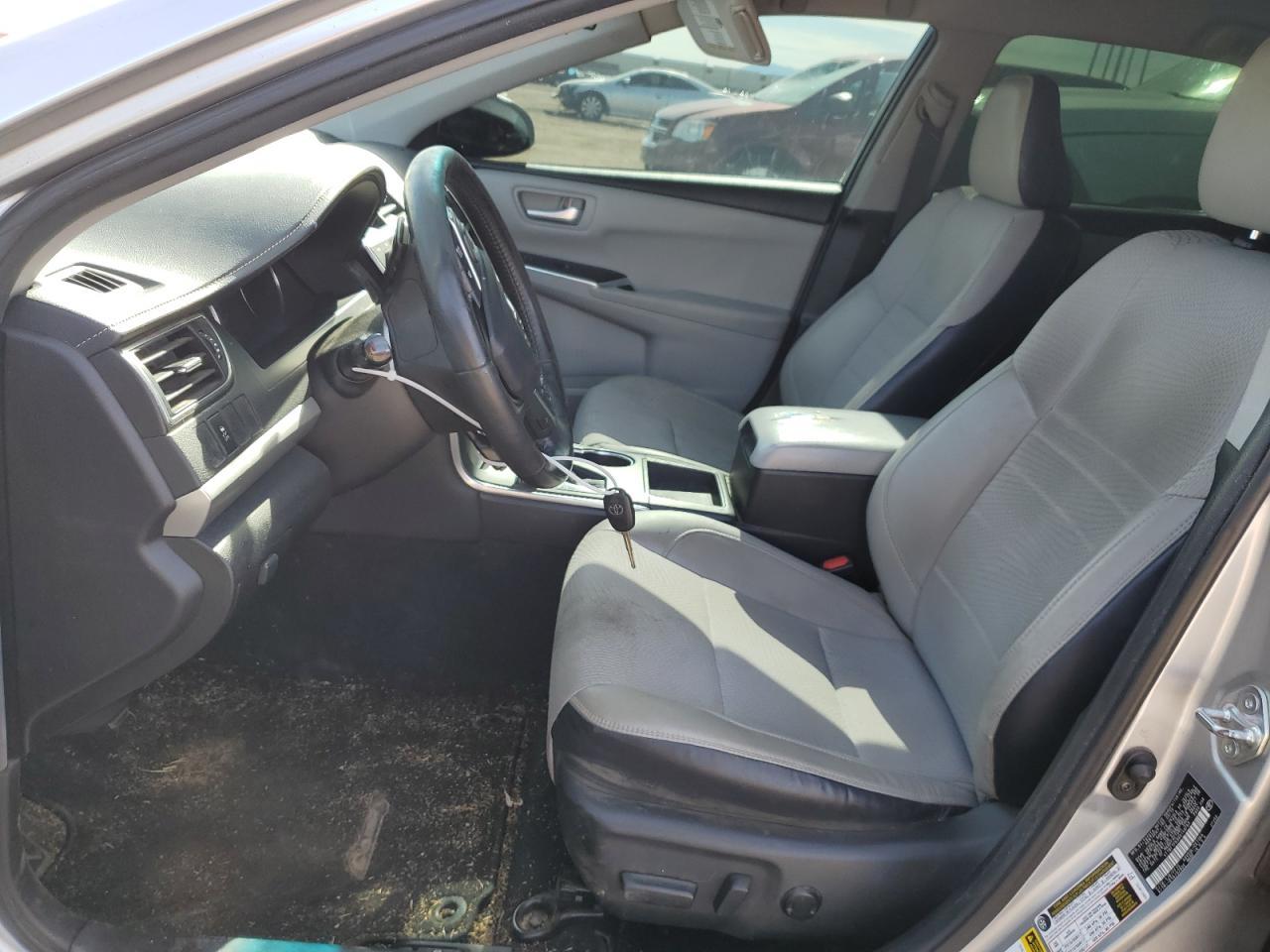 2016 TOYOTA CAMRY LE - Фото 7