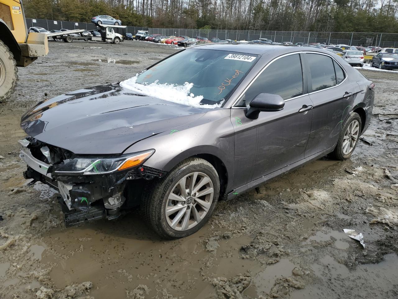 2021 TOYOTA CAMRY LE car image