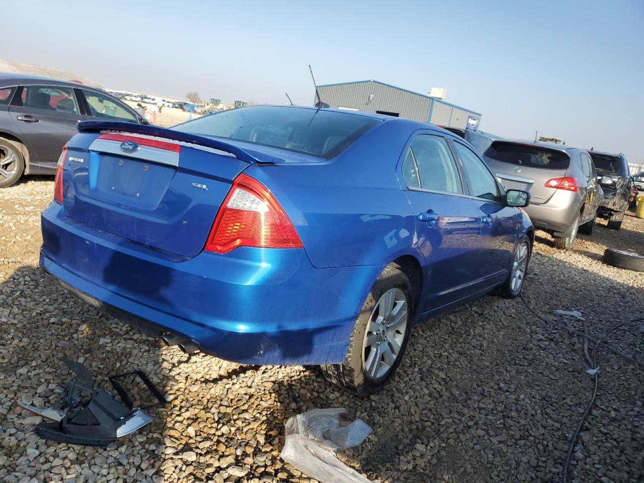 2012 FORD FUSION SEL - Image 3