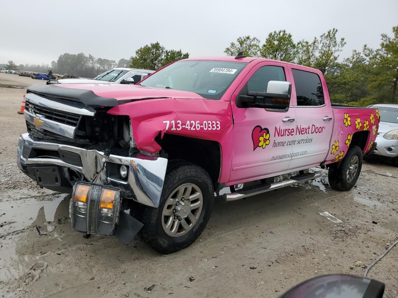 2016 CHEVROLET SILVERADO car image