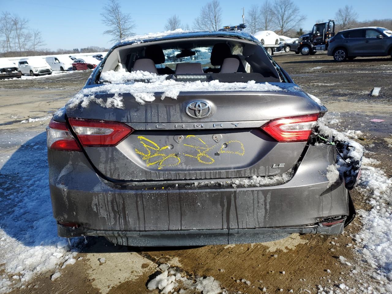 2019 TOYOTA CAMRY L - Image 6