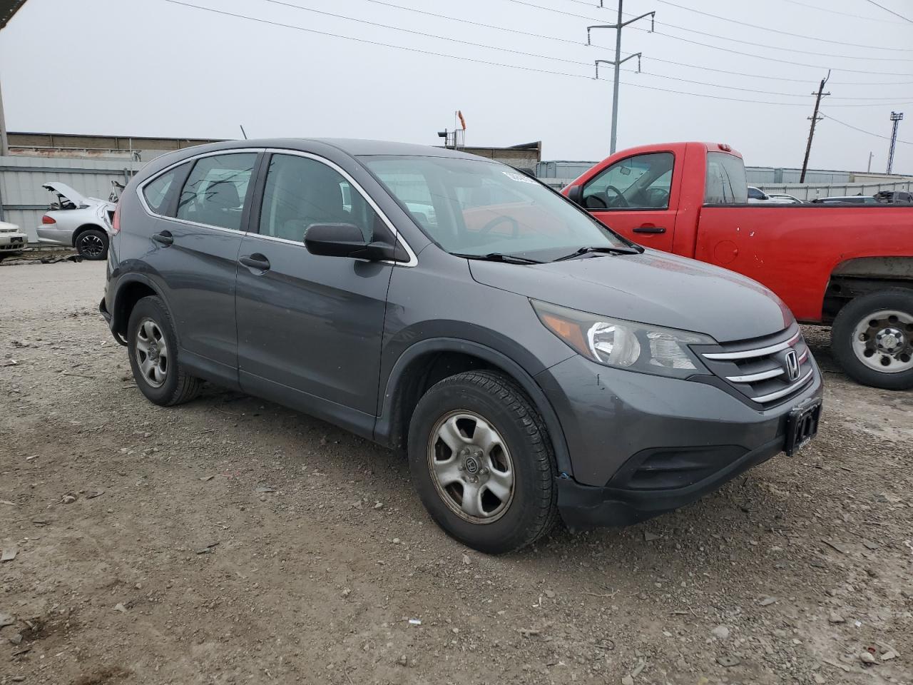 2014 HONDA CR-V LX - Фото 4