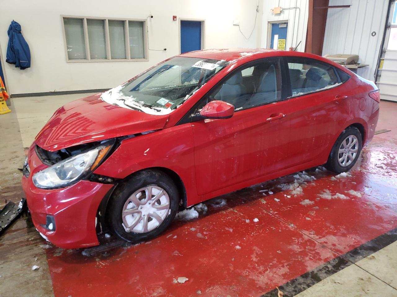 2014 HYUNDAI ACCENT GLS