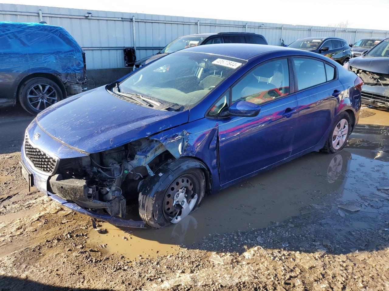 2018 KIA FORTE LX car image