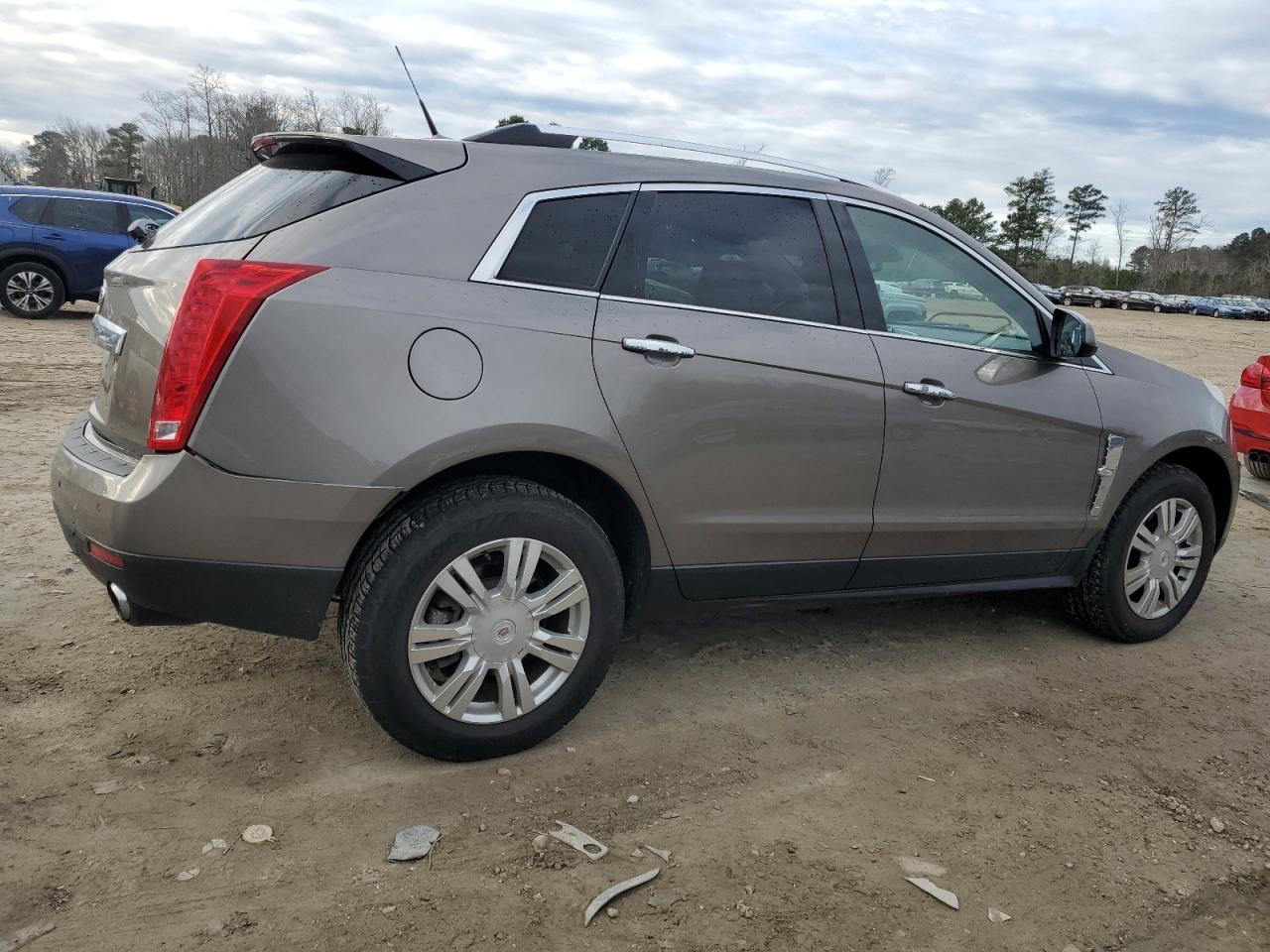2011 CADILLAC SRX LUXURY - Фото 3
