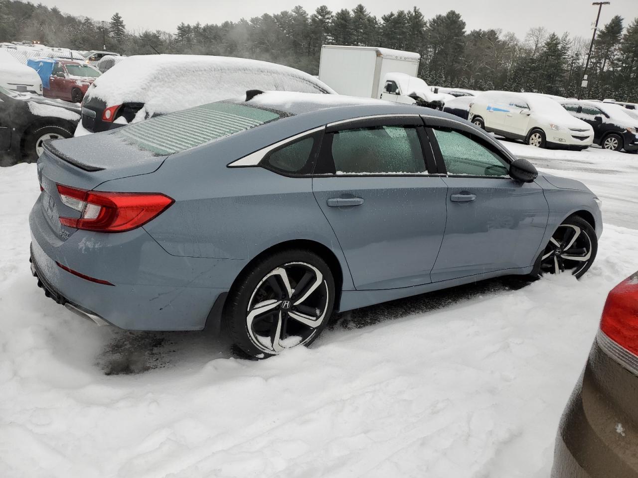 2022 HONDA ACCORD SPO - Фото 3