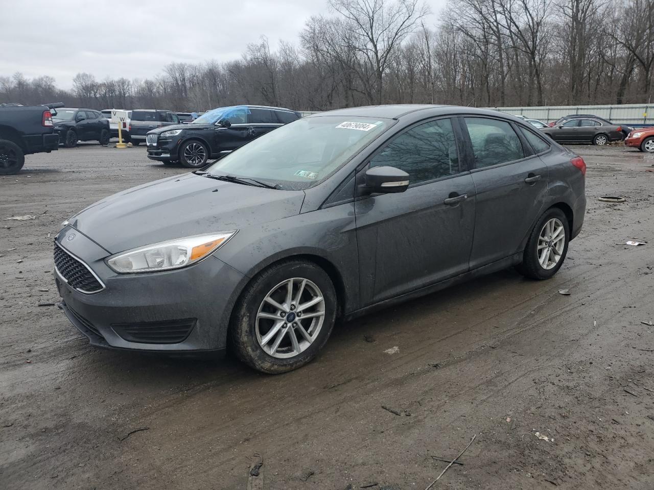 2018 FORD FOCUS SE