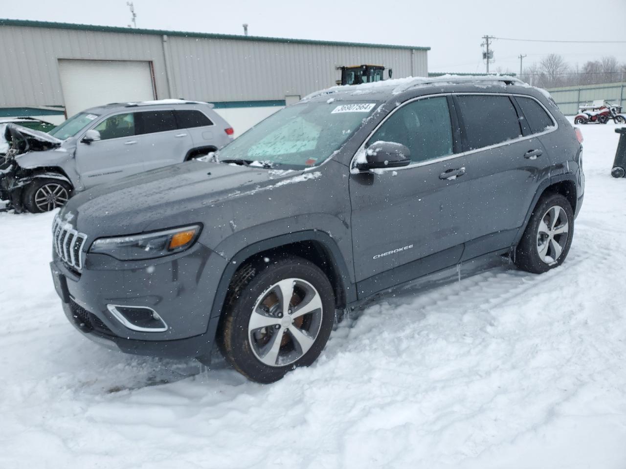 2019 JEEP CHEROKEE L car image