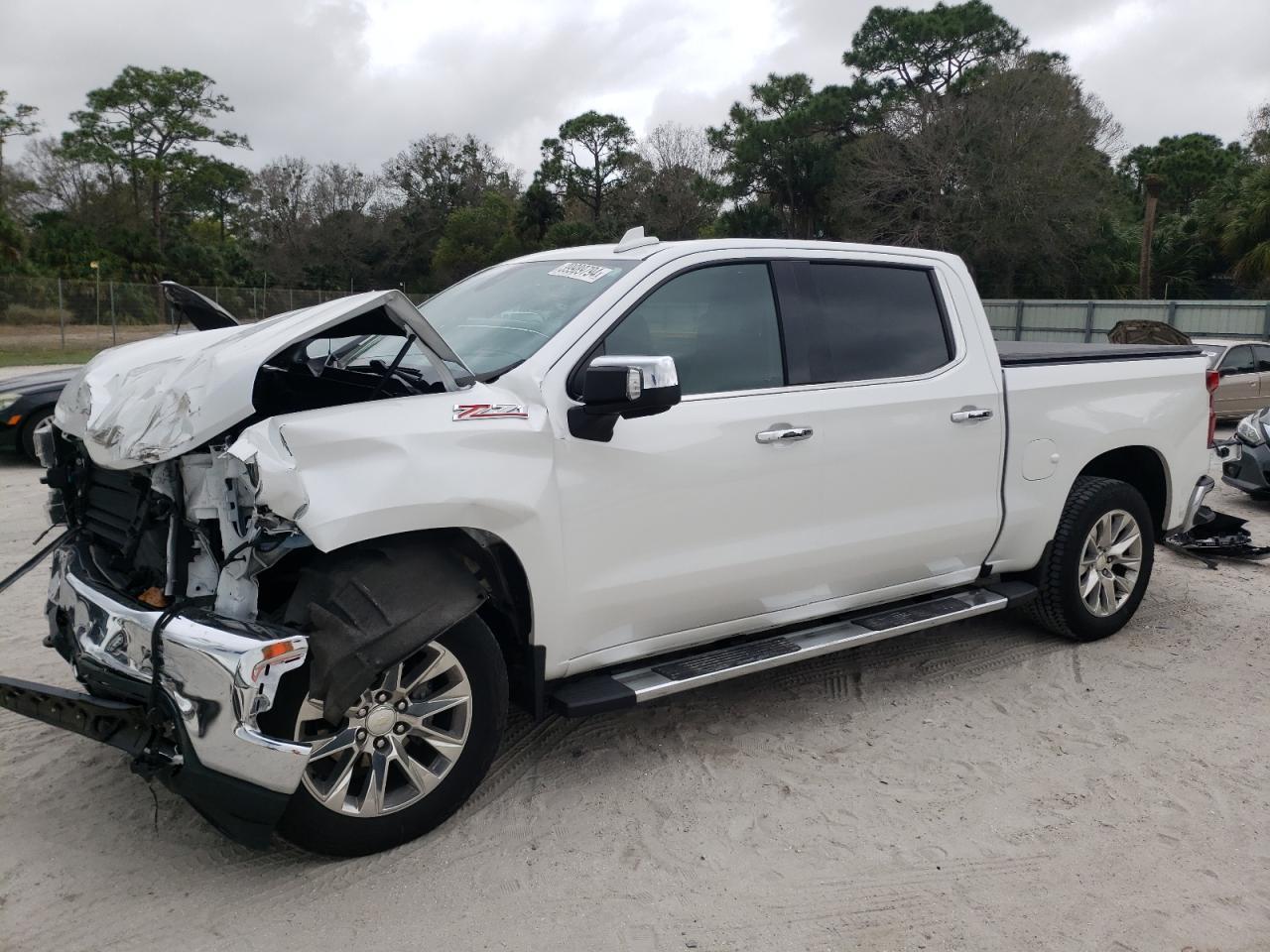 2019 CHEVROLET SILVERADO car image