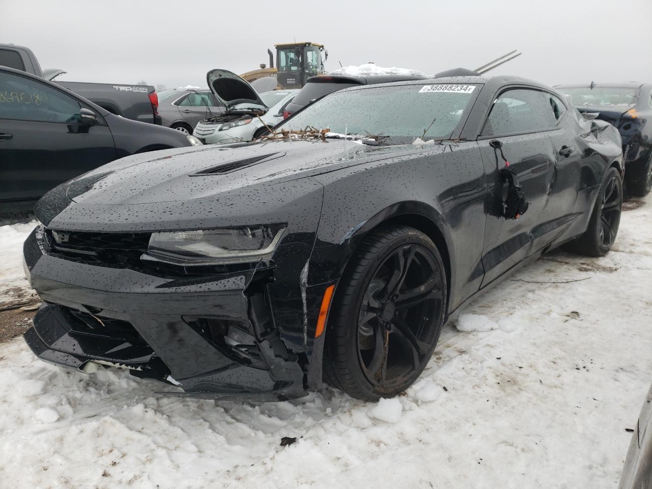 2016 CHEVROLET CAMARO SS