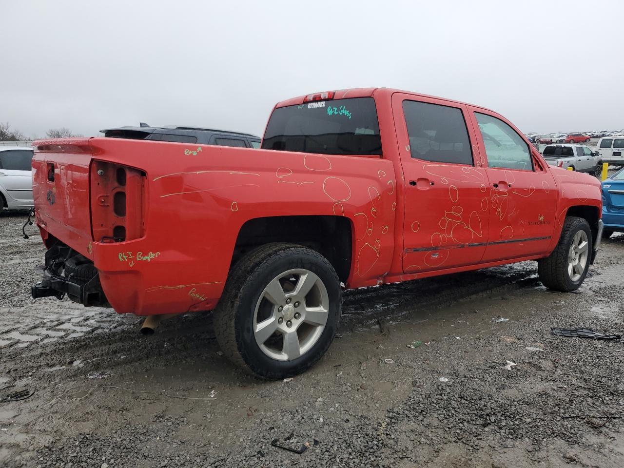 2016 CHEVROLET SILVERADO - Фото 3