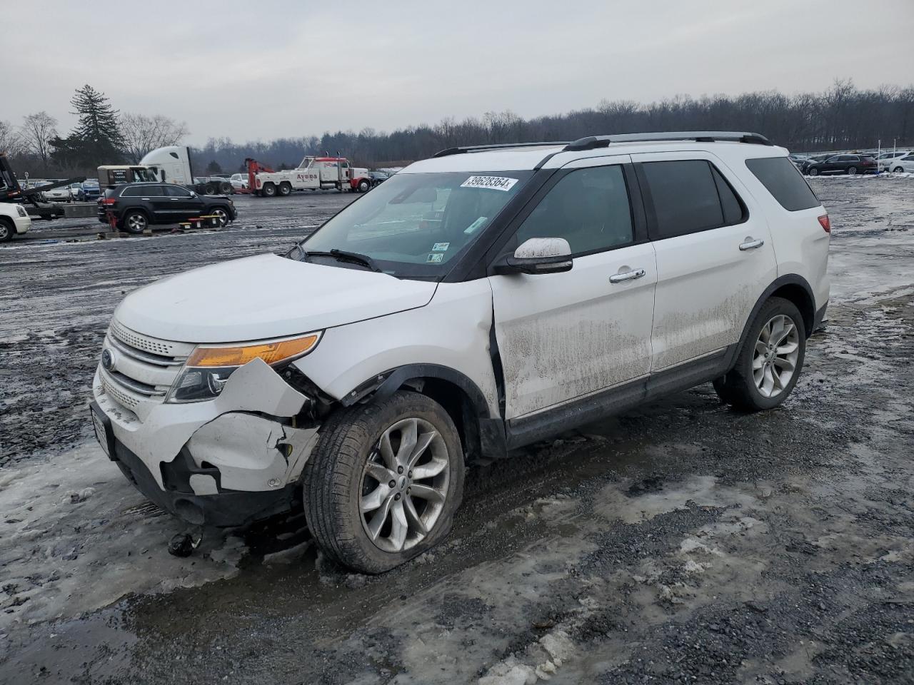 2013 FORD EXPLORER L car image