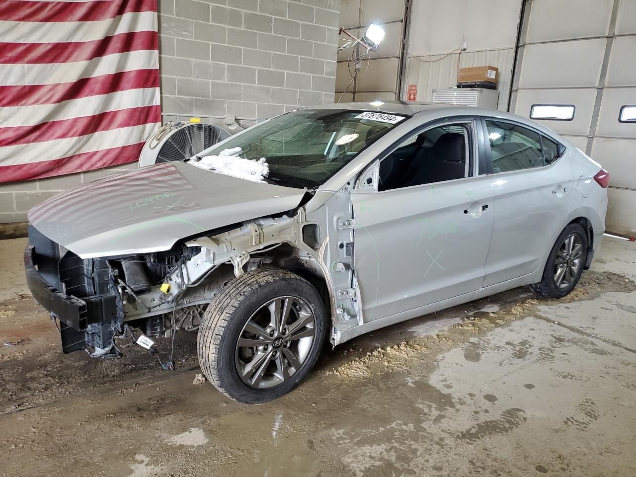 2018 HYUNDAI ELANTRA SE