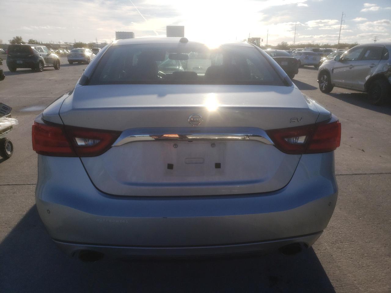 2016 NISSAN MAXIMA 3.5 - Фото 6