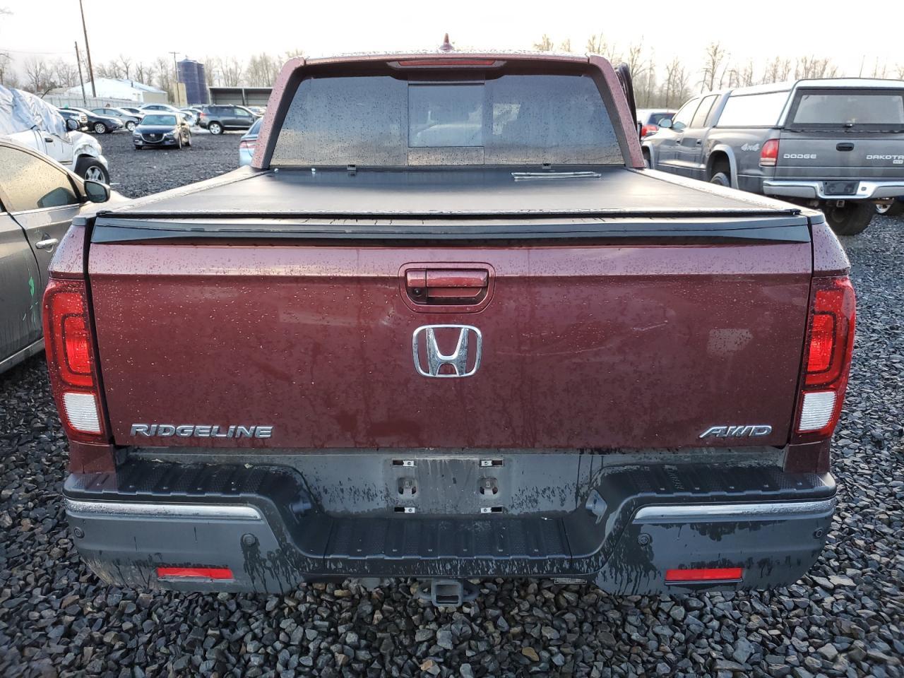 2020 HONDA RIDGELINE - Фото 6