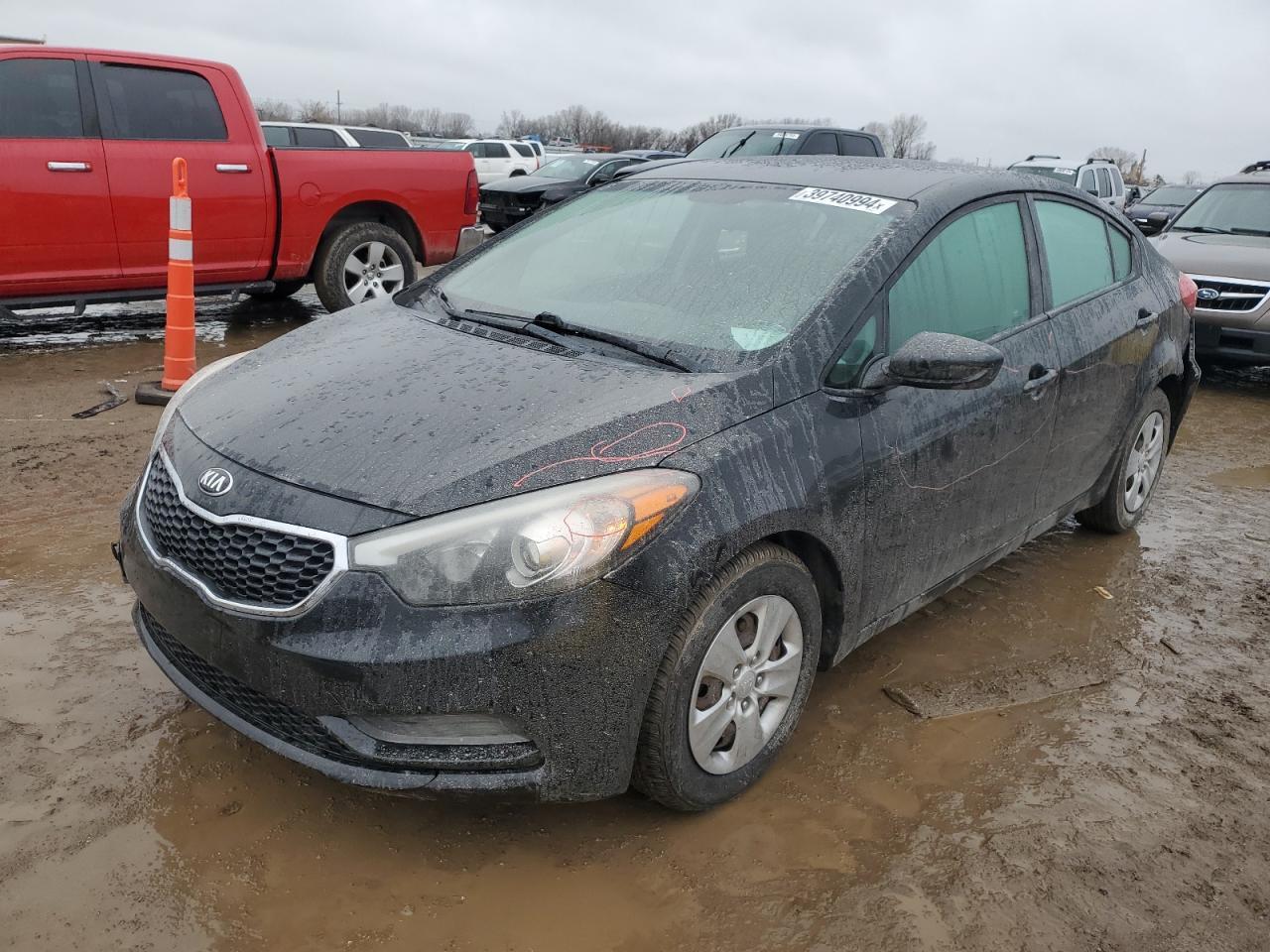 2015 KIA FORTE LX