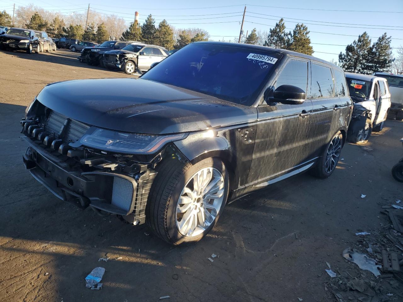 2019 LAND ROVER RANGE ROVE