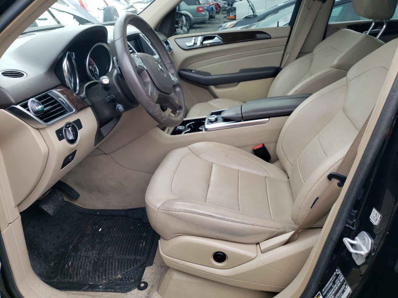 2015 MERCEDES-BENZ ML 350 4MA - Image 7