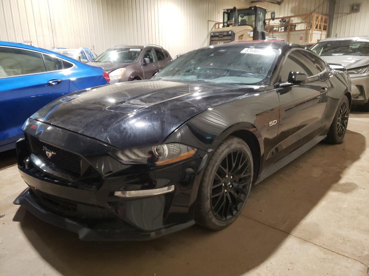 2021 FORD MUSTANG GT