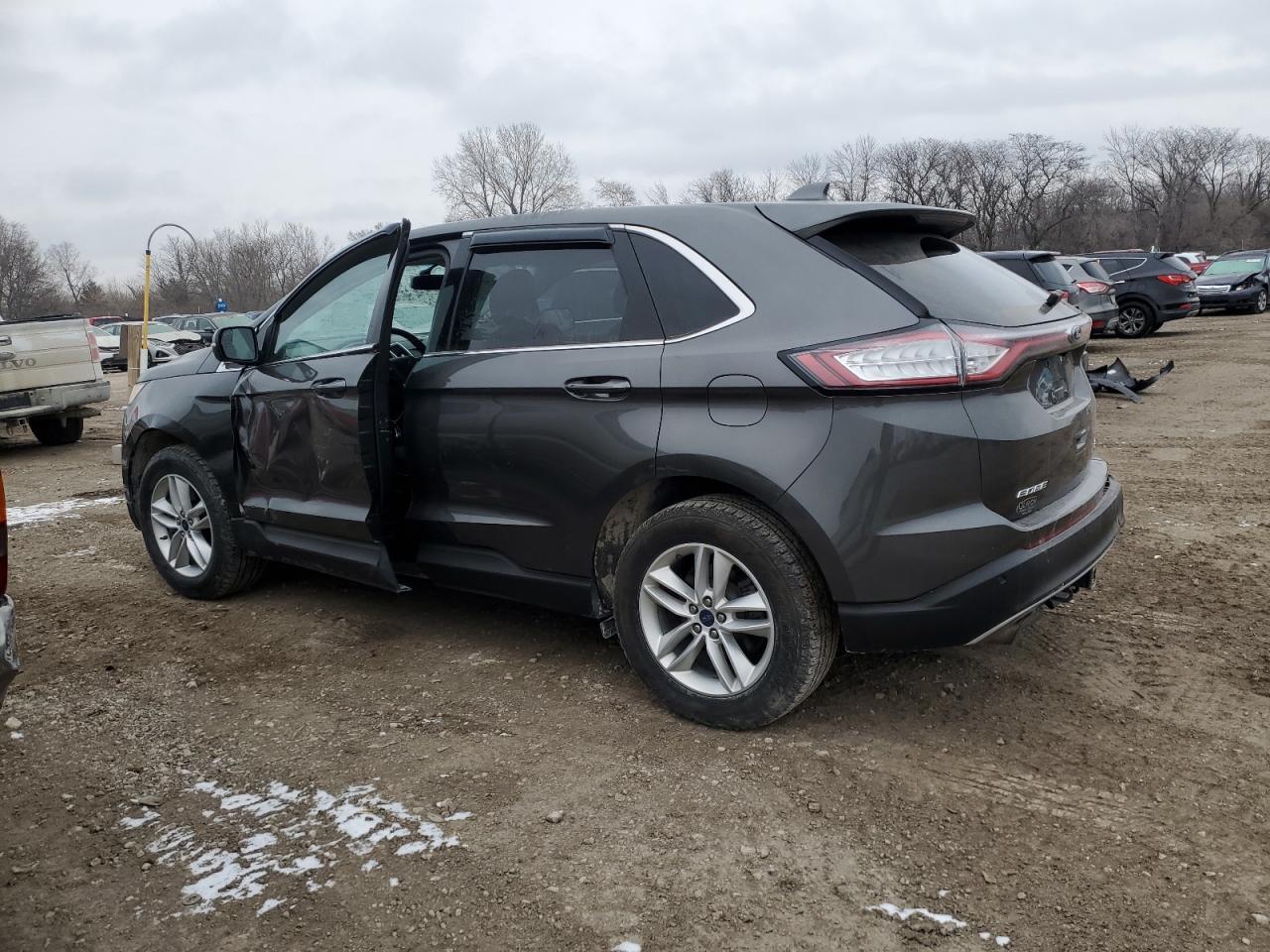 2015 FORD EDGE SEL - Фото 2