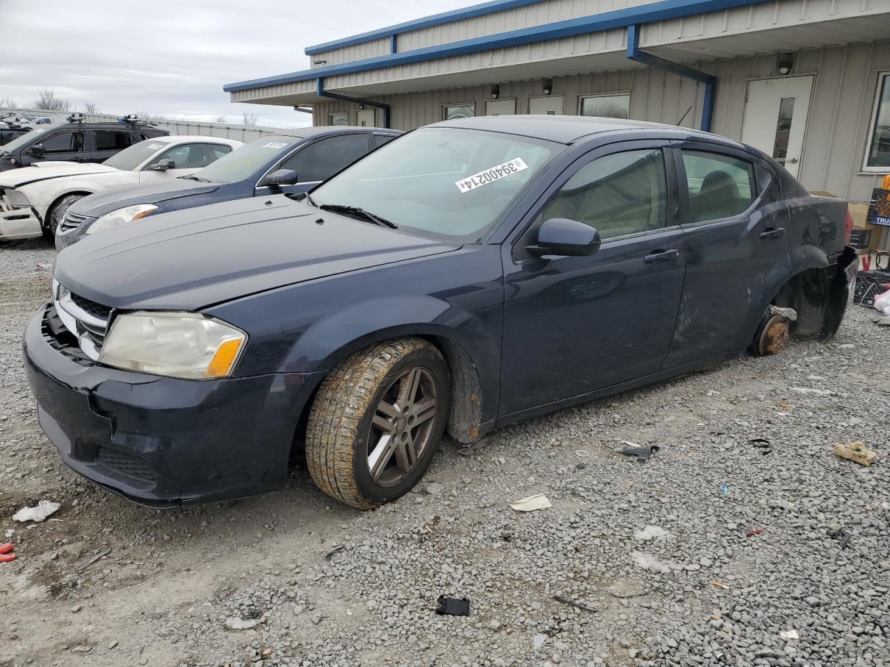 2012 DODGE AVENGER SX car image