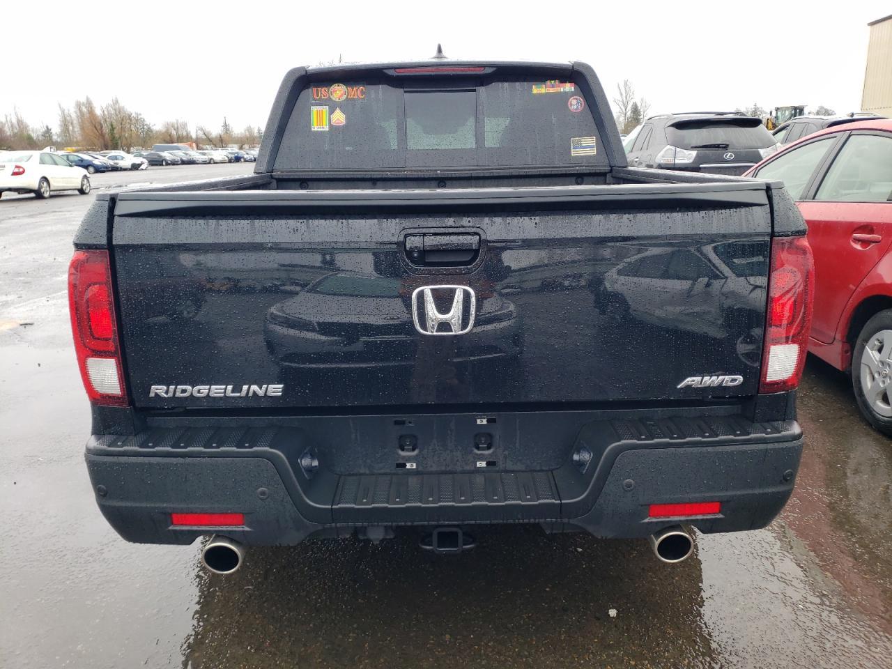 2022 HONDA RIDGELINE - Фото 6