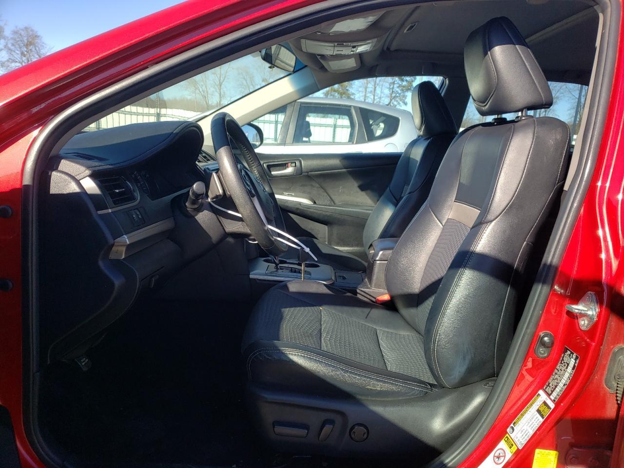 2014 TOYOTA CAMRY L - Фото 7