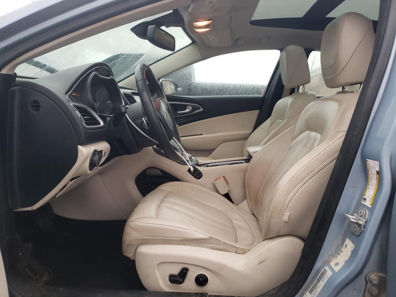 2015 CHRYSLER 200 C - Фото 7