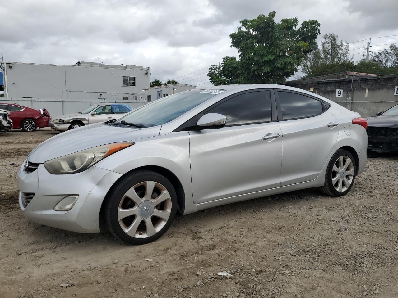 2011 HYUNDAI ELANTRA GL car image